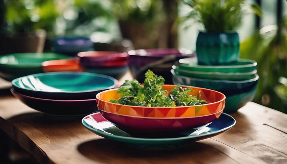 evolving dinnerware design trends