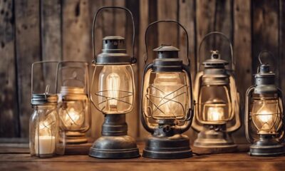 explore rustic farmhouse lighting