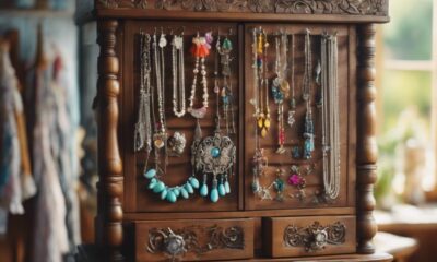 farm girl s jewelry armoire