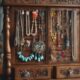 farm girl s jewelry armoire