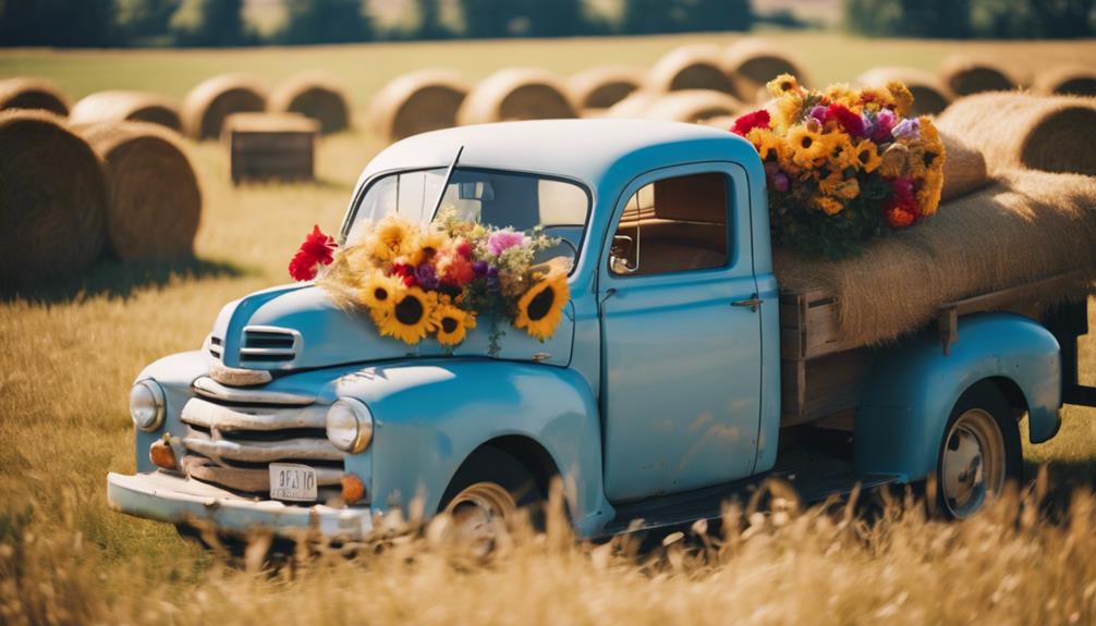 farm truck decor versatility