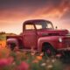 farm truck wall art