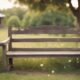 farmhouse bench for comfort