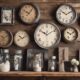 farmhouse wall clocks collection