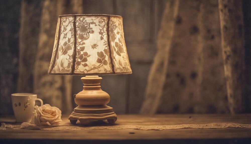 french country charm lamp