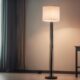 glowing floor lamp discovery