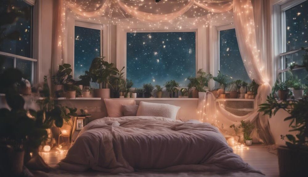 impressive dreamy space decor