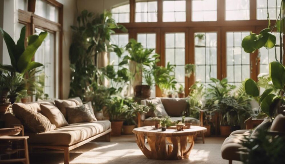 indoor nature inspired decor