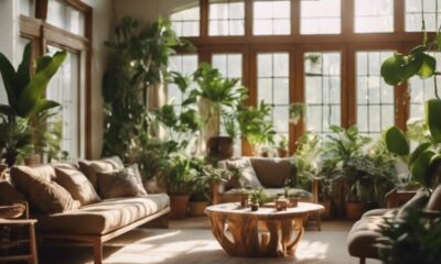 indoor nature inspired decor