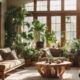 indoor nature inspired decor