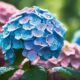 lifelike hydrangea art illusion