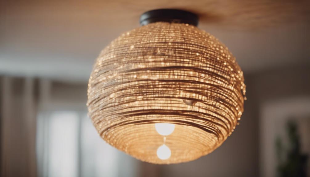 modern orb light fixture