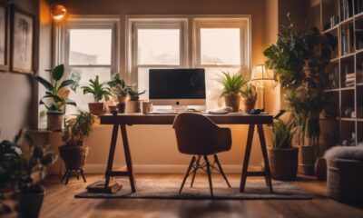 motivating home office tips