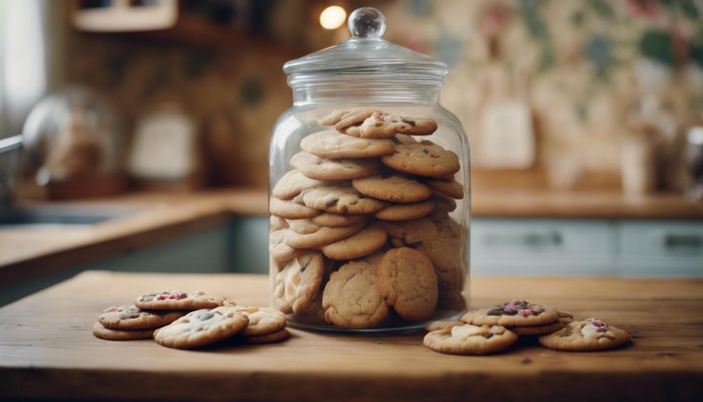 nostalgic cookie jar vibes