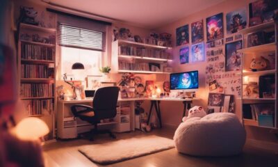 otaku dream space decor