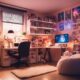 otaku dream space decor