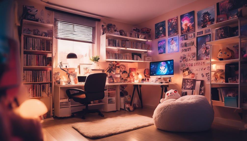 otaku dream space decor