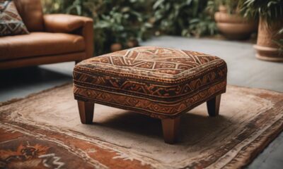 ottoman with aztec influence