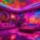 psychedelic room decor ideas