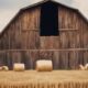 realistic barn wall art