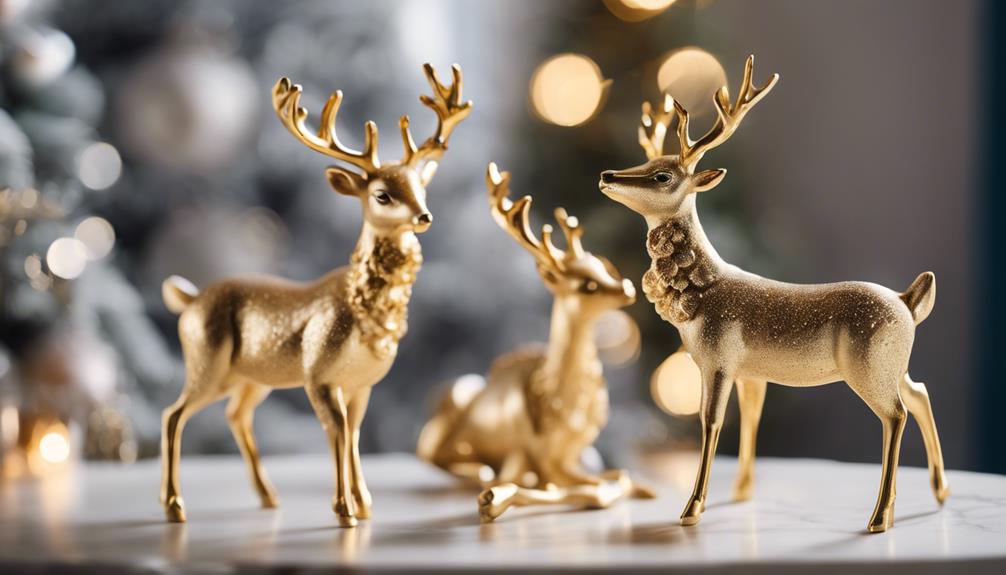 reindeer christmas decor collection