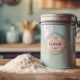 retro flour canister vibes