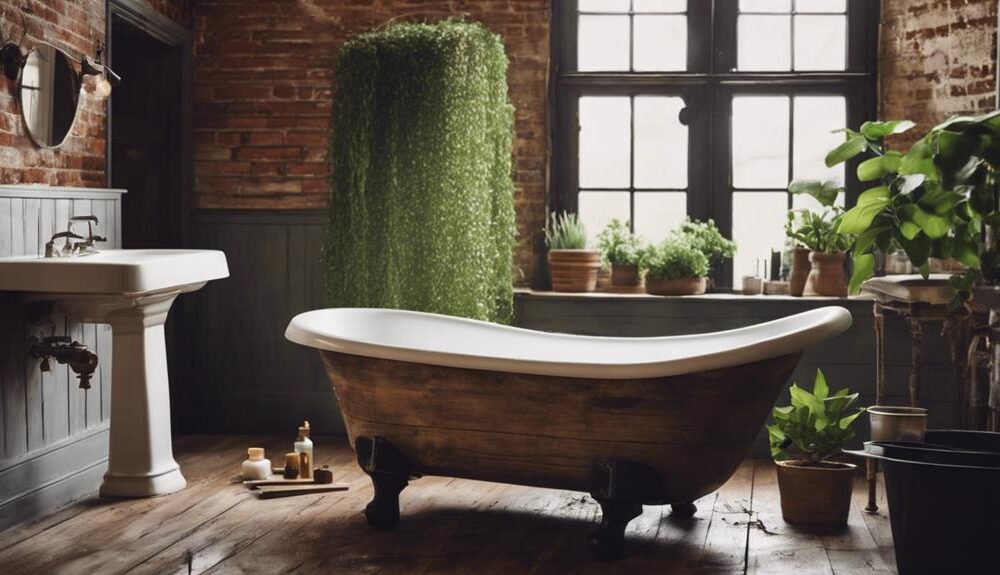 rustic bathroom decor abundance