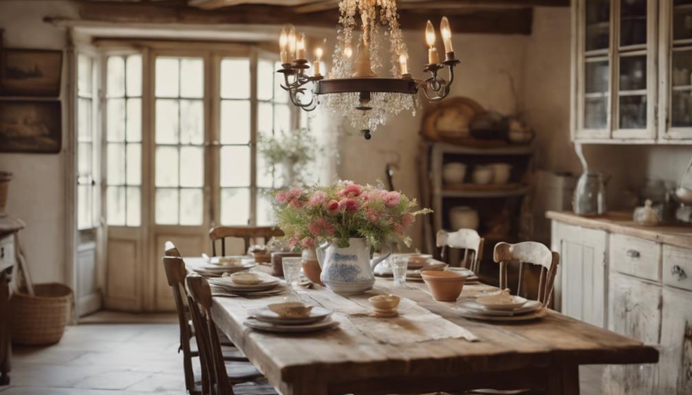 rustic charm meets elegance