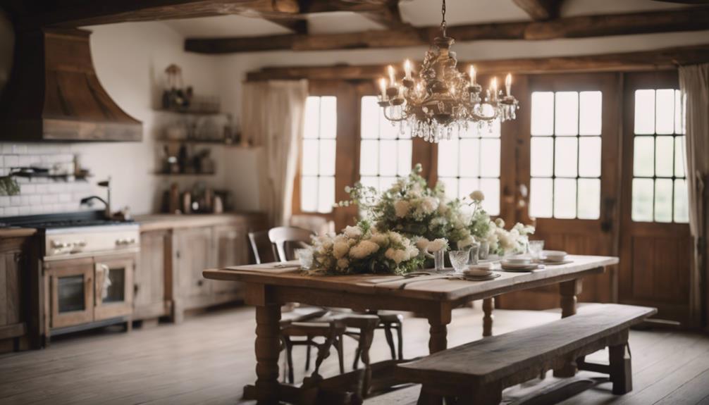 rustic chic farmhouse decor essentials