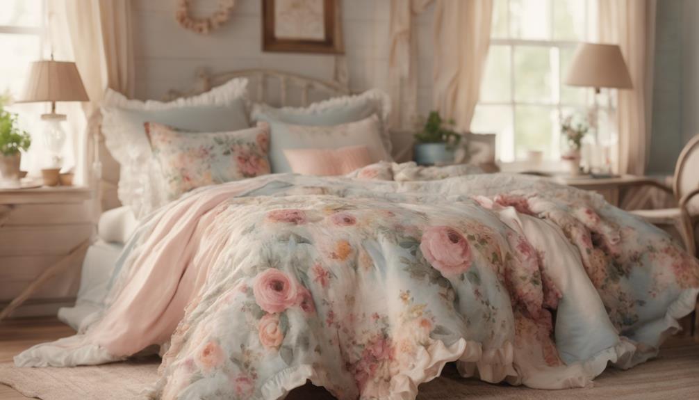 rustic themed bedding ensemble