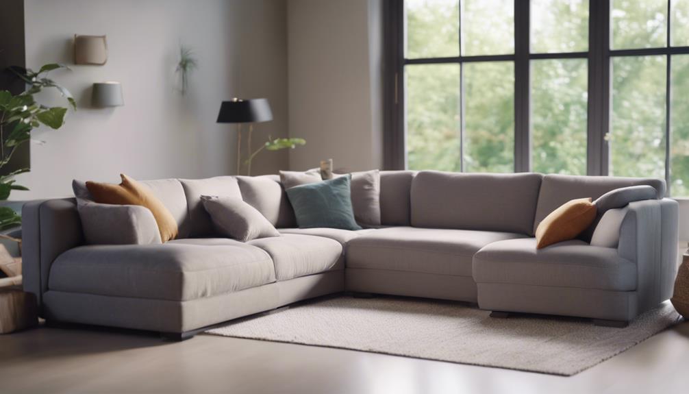 sectional sofa pricing analysis