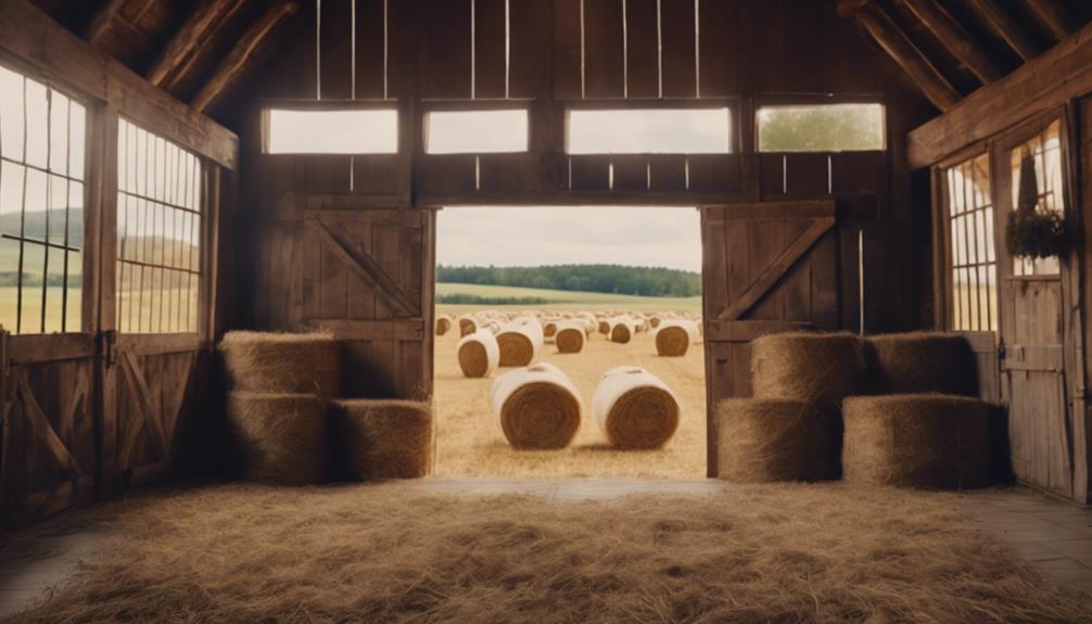 selecting suitable barn artwork