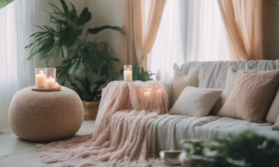 serene aesthetic spiritual decor