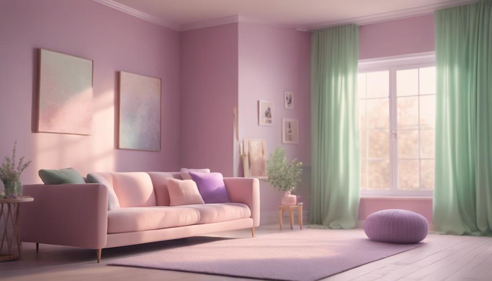 soft pastel room aesthetic