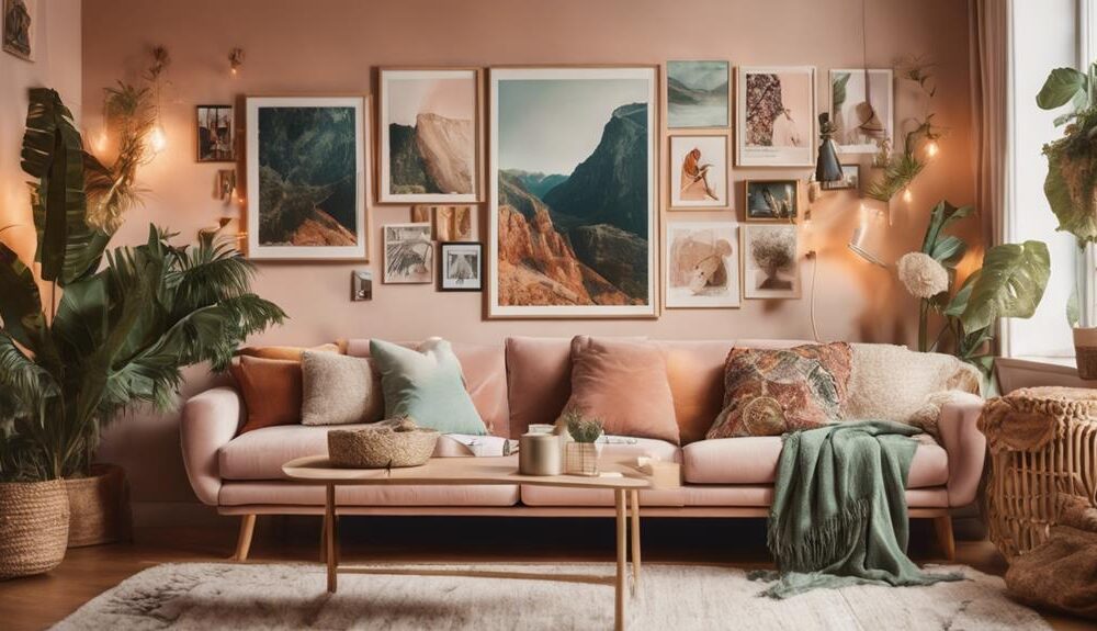 stylish aesthetic wall decor