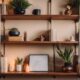 stylish aesthetic wall shelves