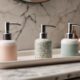 stylish bathroom soap accessories