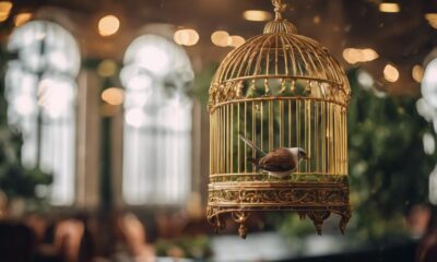 stylish bird cages appeal