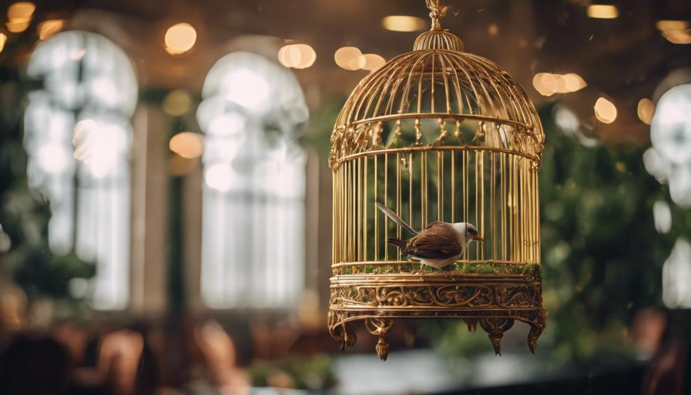 stylish bird cages appeal