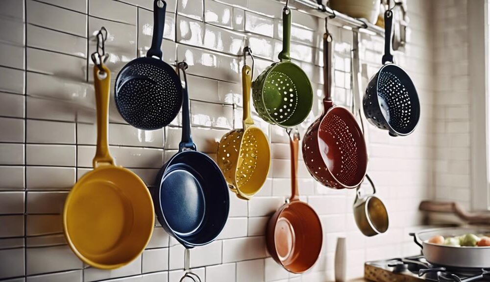 stylish colanders for pasta