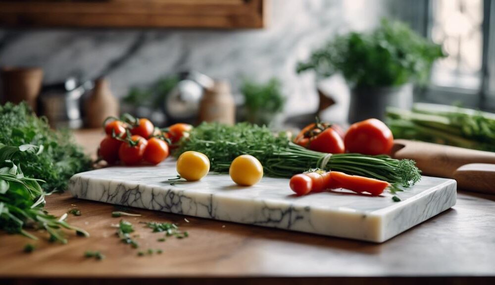 stylish cutting boards unused