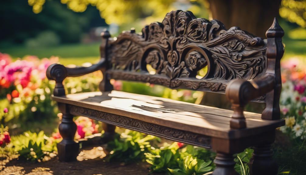 stylish garden envy bench