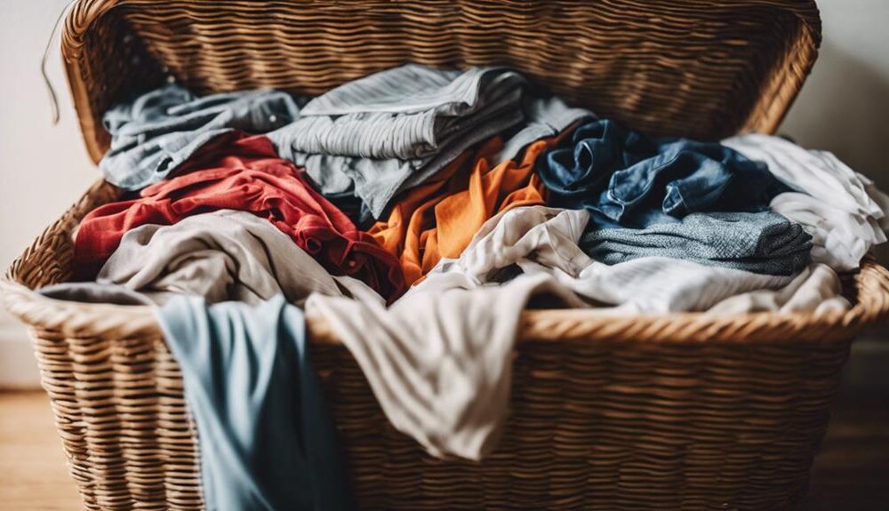 stylish laundry basket design