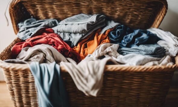 stylish laundry basket design