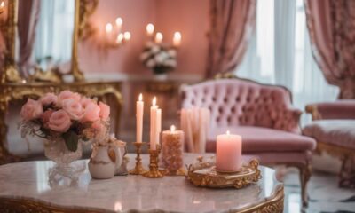 stylish romantic coquette decor