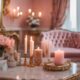 stylish romantic coquette decor