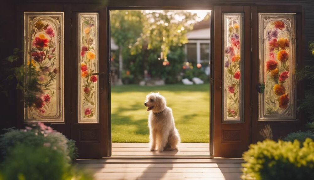 stylish screen door slam