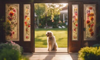 stylish screen door slam