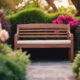 stylish teak bench envy