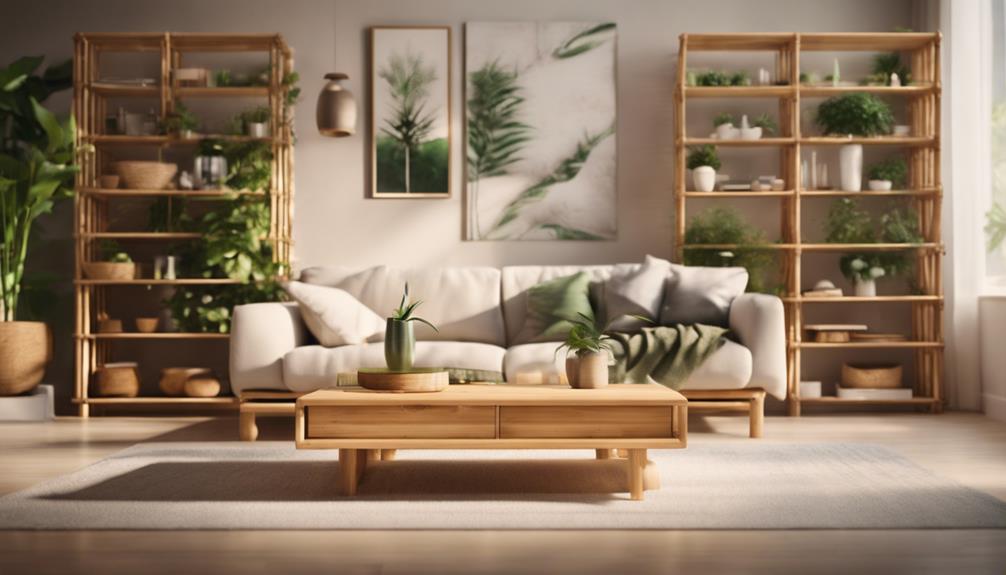 sustainable bamboo furniture benefits